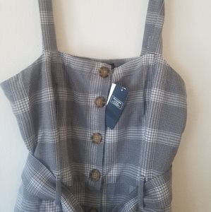 Abercrombie & Fitch Dress Black & White